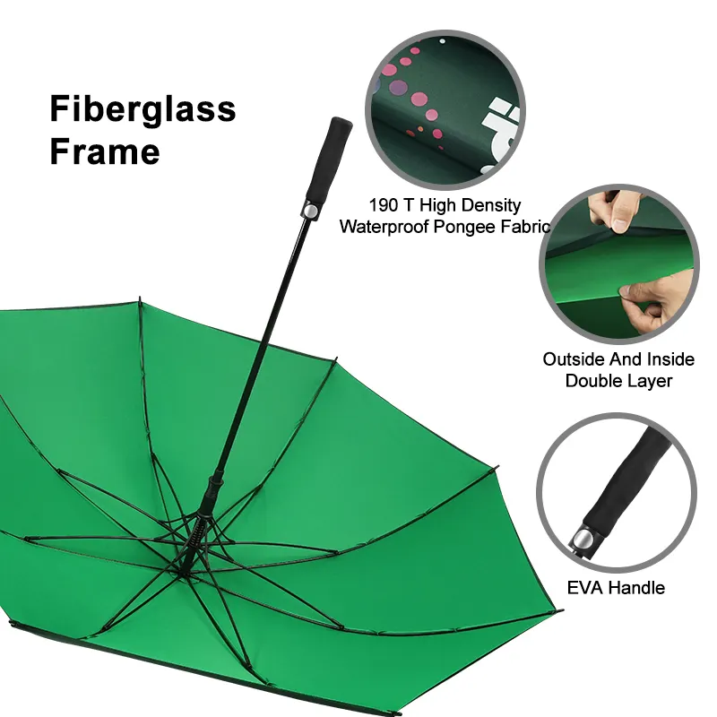 Custom Golf Umbrellas Available for Specifications and Quantities by Blueprint Umbrella 4