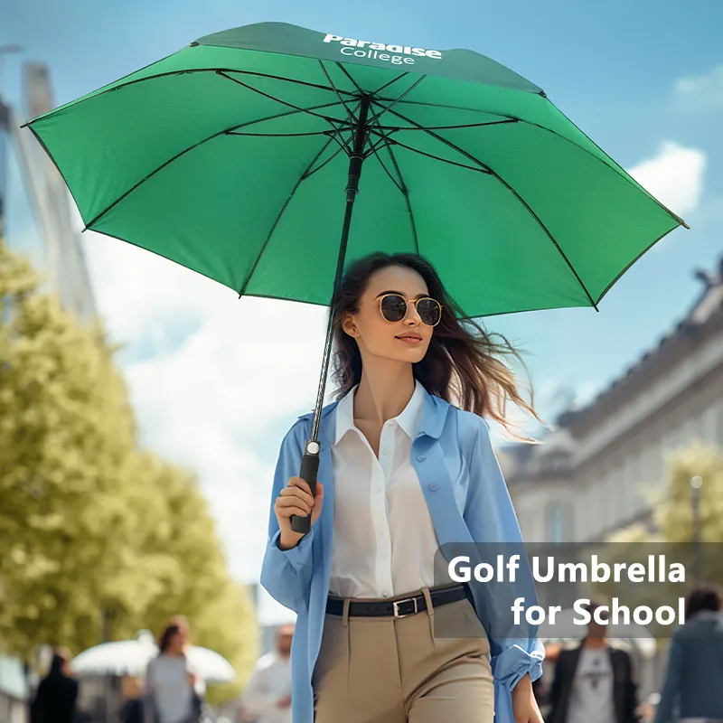 Custom Golf Umbrellas Available for Specifications and Quantities by Blueprint Umbrella 6