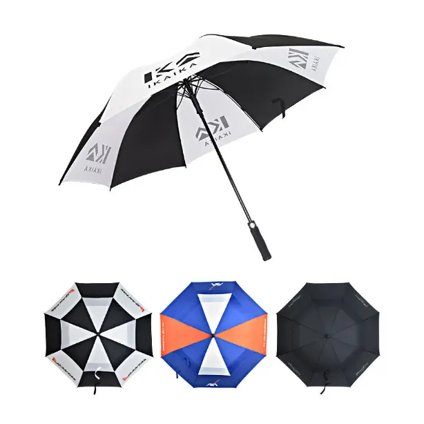 Strongest Golf Umbrella Available - - Blueprint Umbrella 2