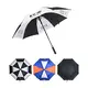 Strongest Golf Umbrella Available - - Blueprint Umbrella 2