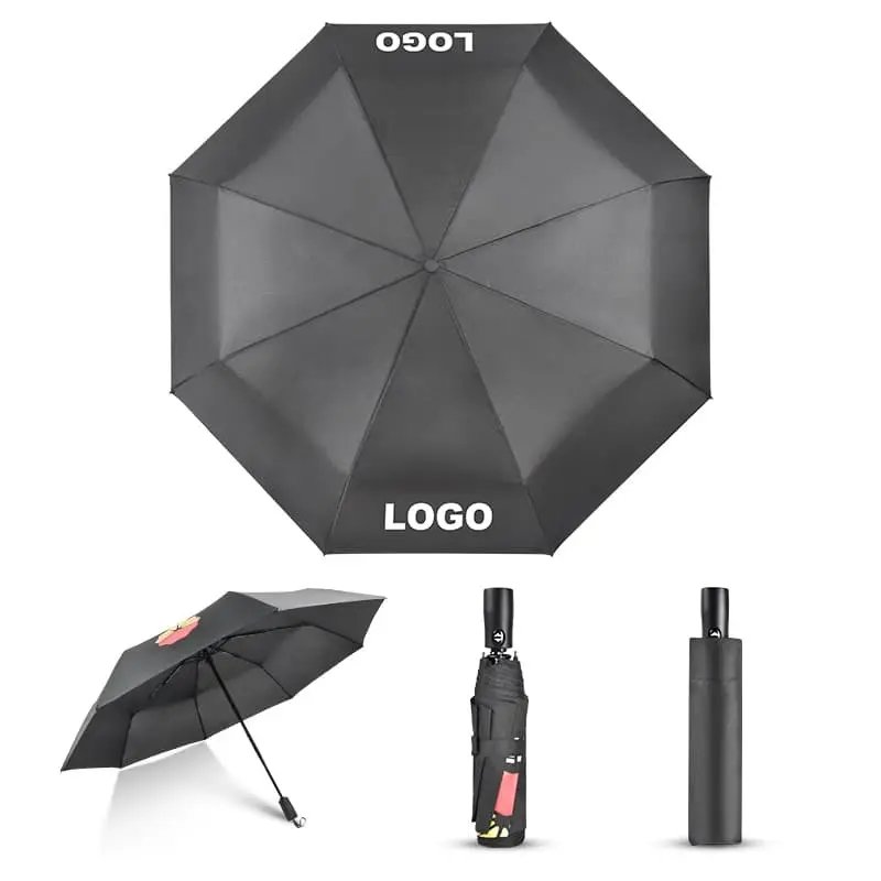 Automatic Folding Umbrella Within 35 Workdays - - Blueprint Umbrella-1 2