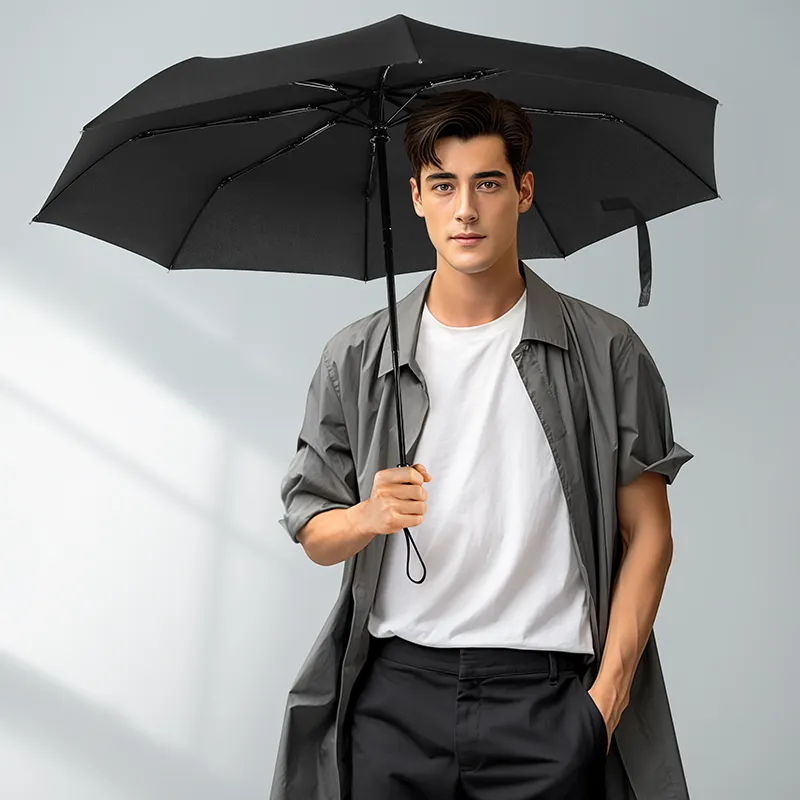 Outdoor Folding Umbrella Available for Specifications and Quantities Wholesale - Blueprint Umbrella 6
