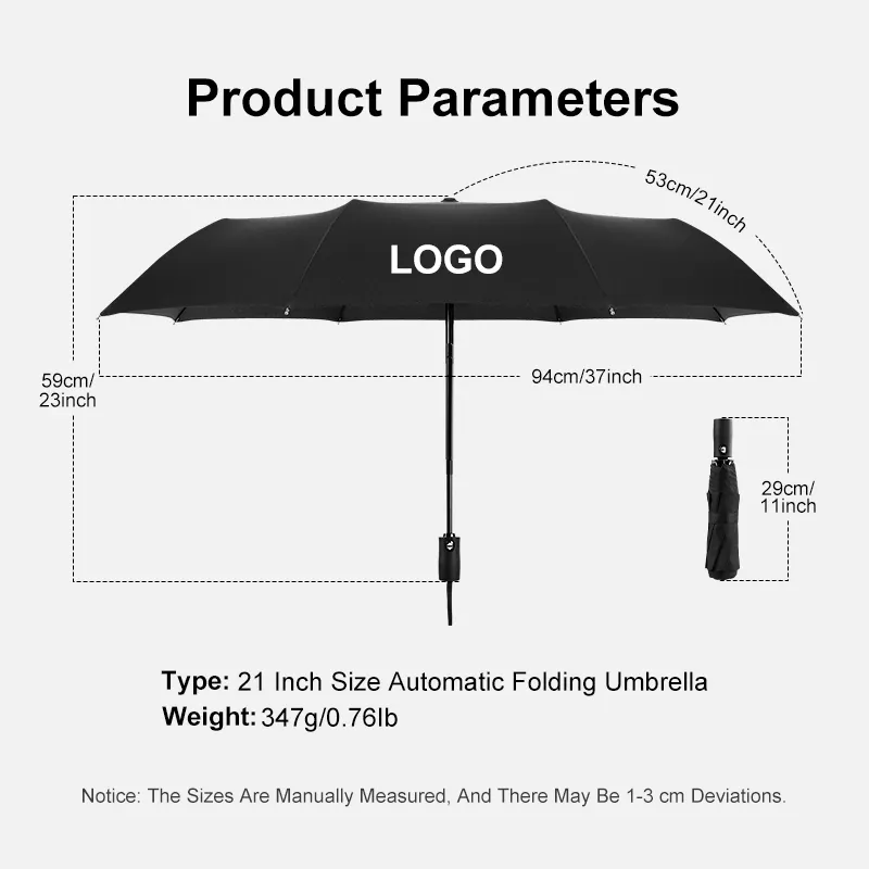 Outdoor Folding Umbrella Available for Specifications and Quantities Wholesale - Blueprint Umbrella 3