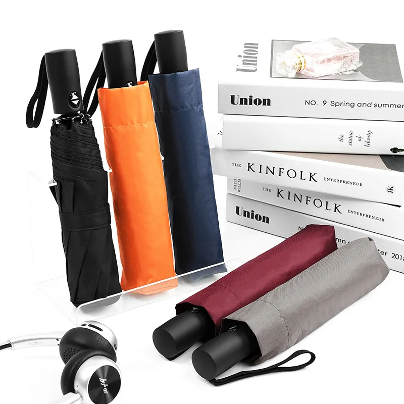 Outdoor Folding Umbrella Available for Specifications and Quantities Wholesale - Blueprint Umbrella 4