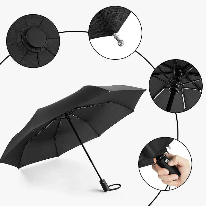 Outdoor Folding Umbrella Available for Specifications and Quantities Wholesale - Blueprint Umbrella 5