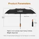 3 Fold Umbrella Price Available for Specifications and Quantities - - Blueprint Umbrella 3