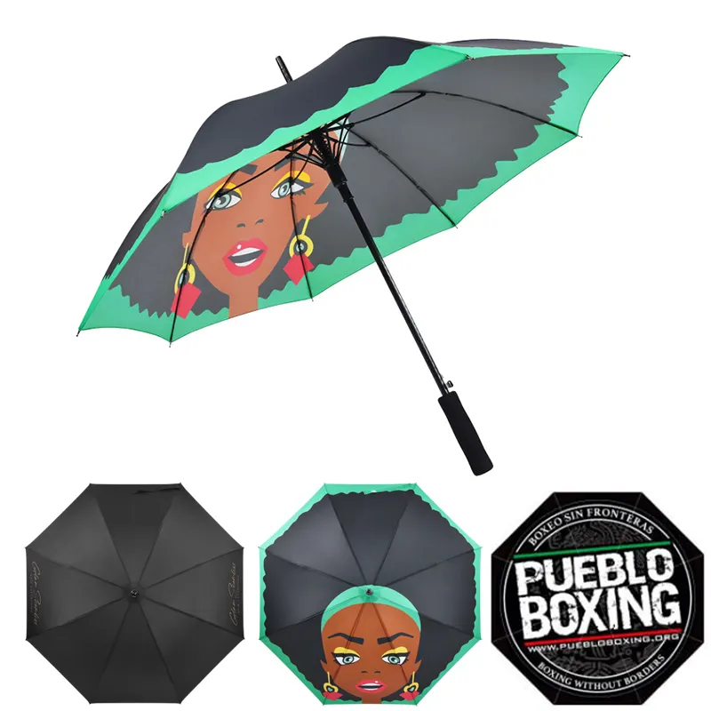 Golf Stick Umbrella Within 35 Workdays by Blueprint Umbrella-1 2