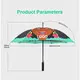 Golf Stick Umbrella Within 35 Workdays by Blueprint Umbrella-1 3