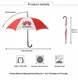 Golf Stick Umbrella Within 35 Workdays by Blueprint Umbrella-2 4
