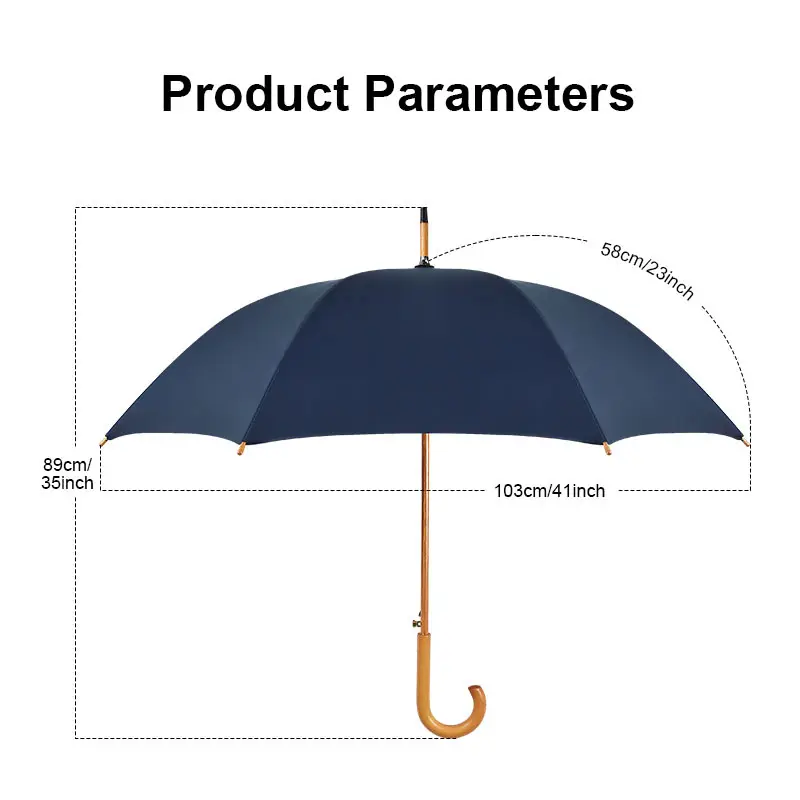 Umbrellas Manufacturer L/C Wholesale - Blueprint Umbrella 3