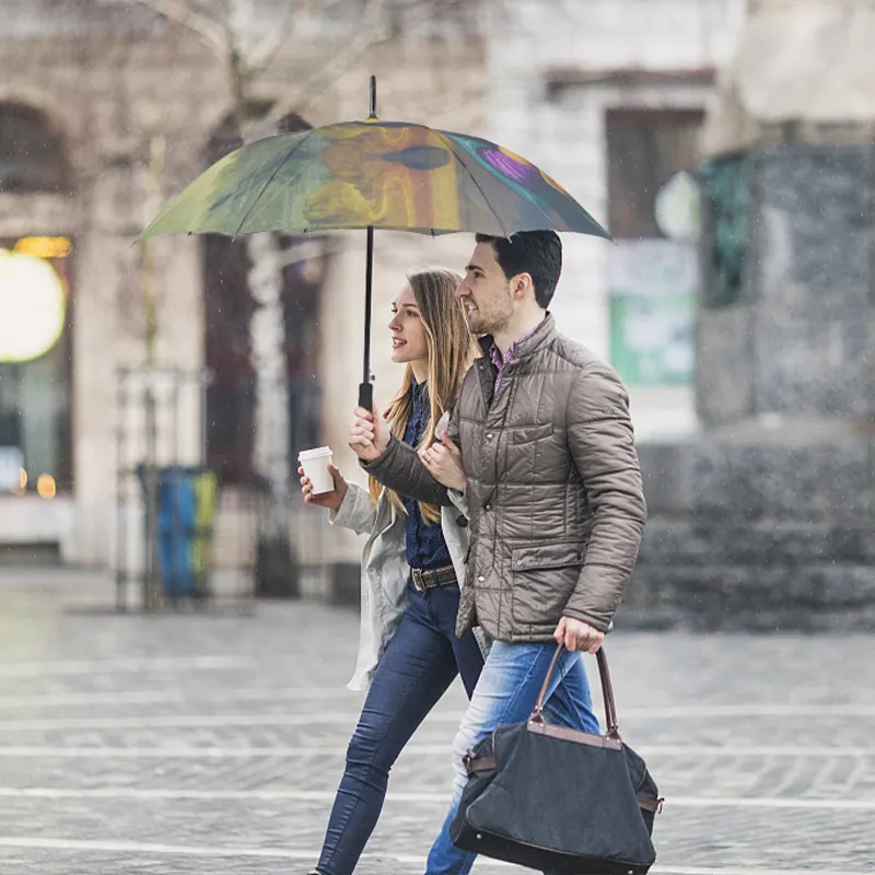 Walking Umbrella Within 35 Workdays Wholesale - Blueprint Umbrella 6