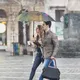 Walking Umbrella Within 35 Workdays Wholesale - Blueprint Umbrella 6