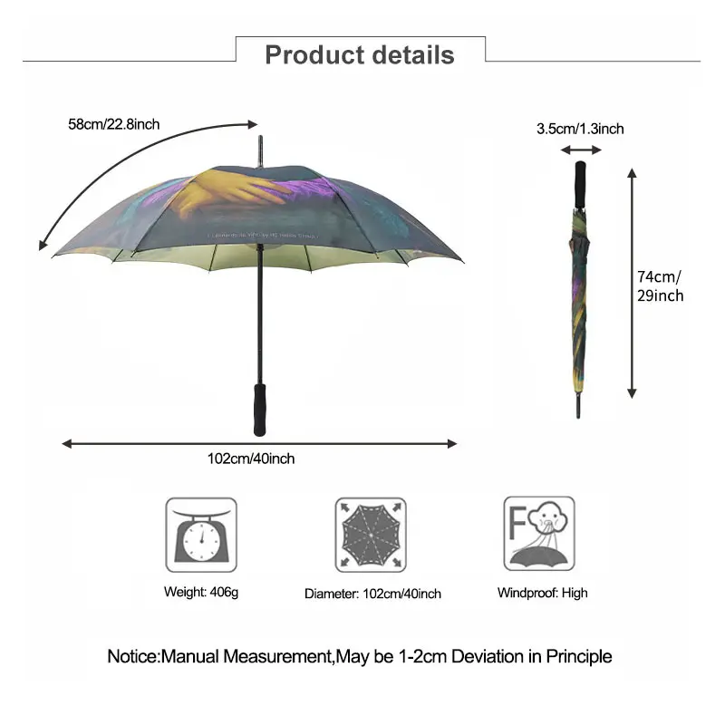 Walking Umbrella Within 35 Workdays Wholesale - Blueprint Umbrella 4