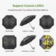 Straight Umbrella Available for Specifications and Quantities by Blueprint Umbrella 2