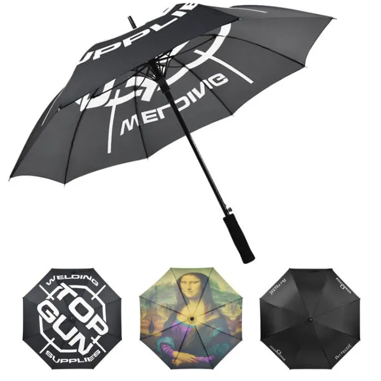 Classic Stick Umbrella Available for Specifications and Quantities Wholesale - Blueprint Umbrella 2