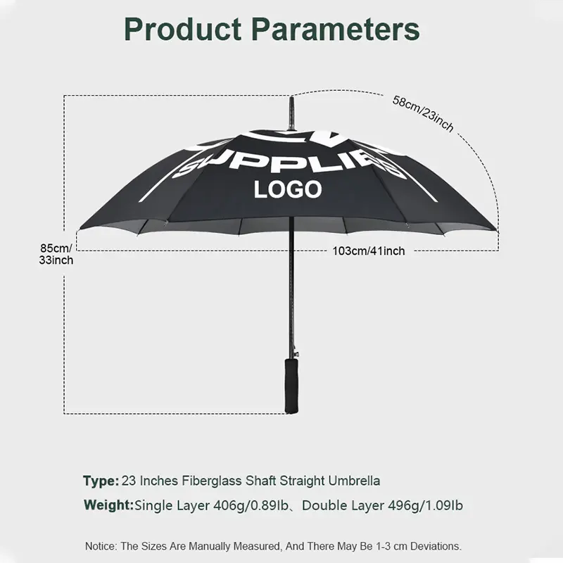 Classic Stick Umbrella Available for Specifications and Quantities Wholesale - Blueprint Umbrella 4