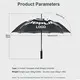 Classic Stick Umbrella Available for Specifications and Quantities Wholesale - Blueprint Umbrella 4