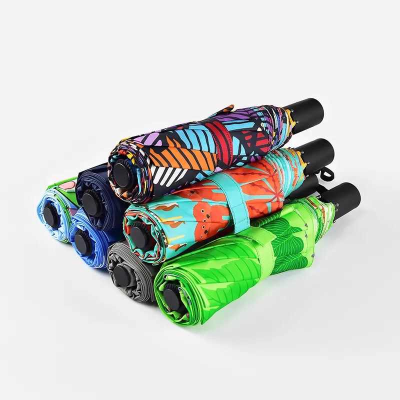 Folding Sun Umbrella Available for Specifications and Quantities Wholesale - Blueprint Umbrella 6