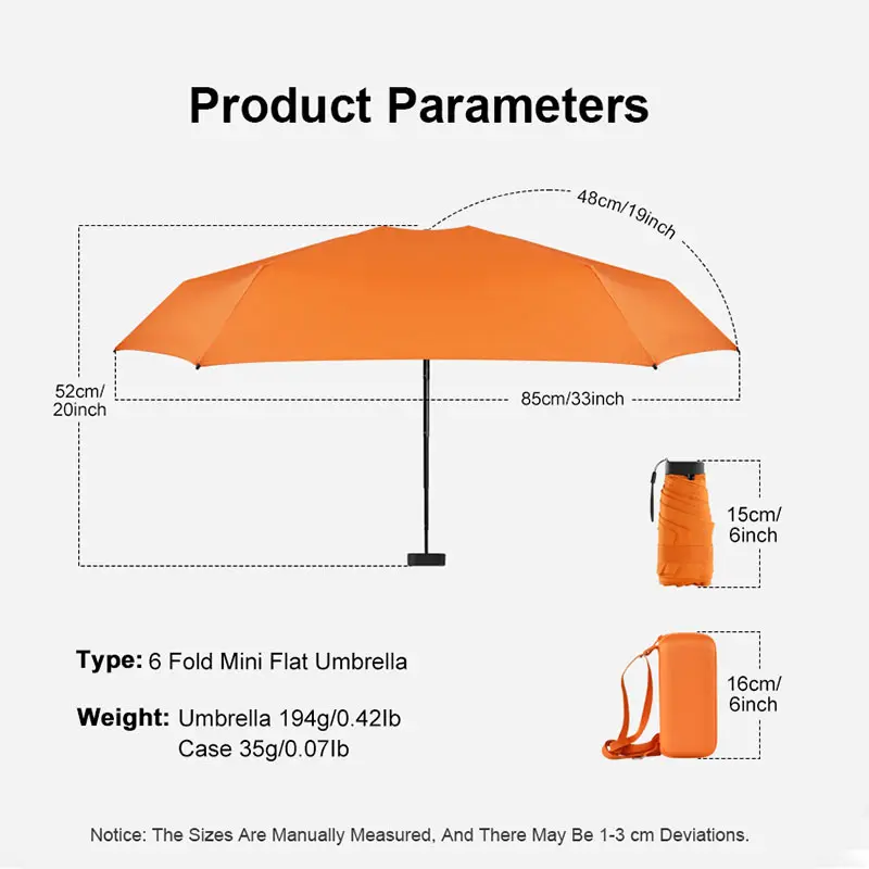 Totes Mini Umbrella Western Union by Blueprint Umbrella 6