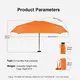 Totes Mini Umbrella Western Union by Blueprint Umbrella 6