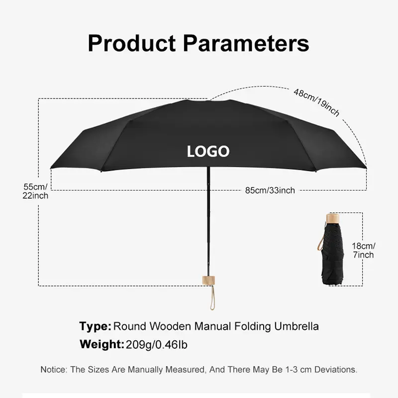 Small Shade Umbrella Available for Specifications and Quantities - - Blueprint Umbrella 5