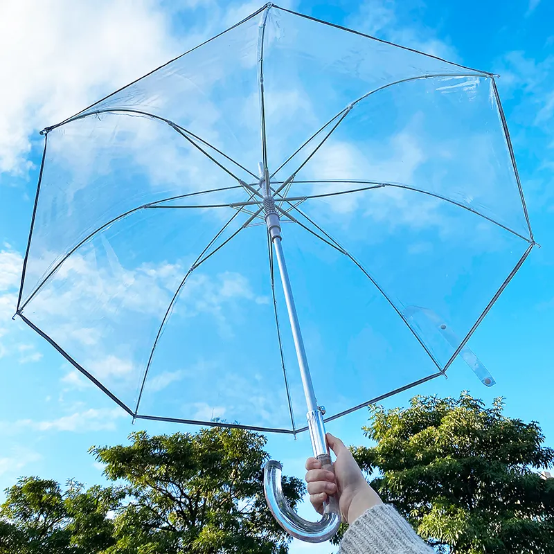 Clear Windproof Umbrella Western Union Wholesale - Blueprint Umbrella 2