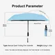 Folding Umbrella Price Available for Specifications and Quantities by Blueprint Umbrella 3