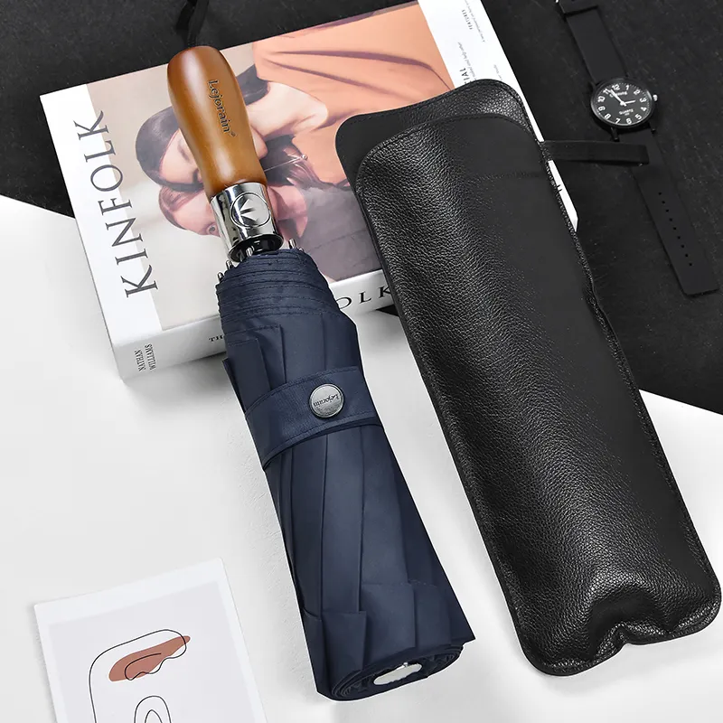 Mini Folding Umbrella Western Union - - Blueprint Umbrella 2