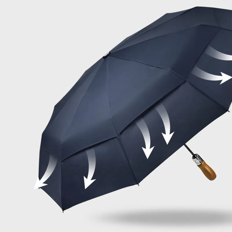 Mini Folding Umbrella Western Union - - Blueprint Umbrella 4