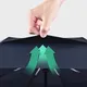 Mini Folding Umbrella Western Union - - Blueprint Umbrella 5