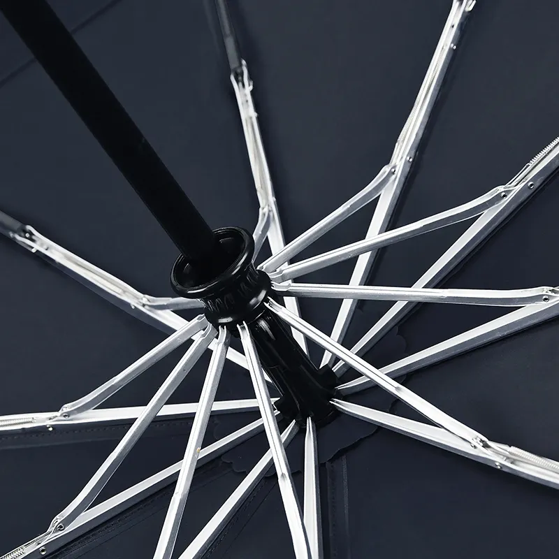 Mini Folding Umbrella Western Union - - Blueprint Umbrella 7