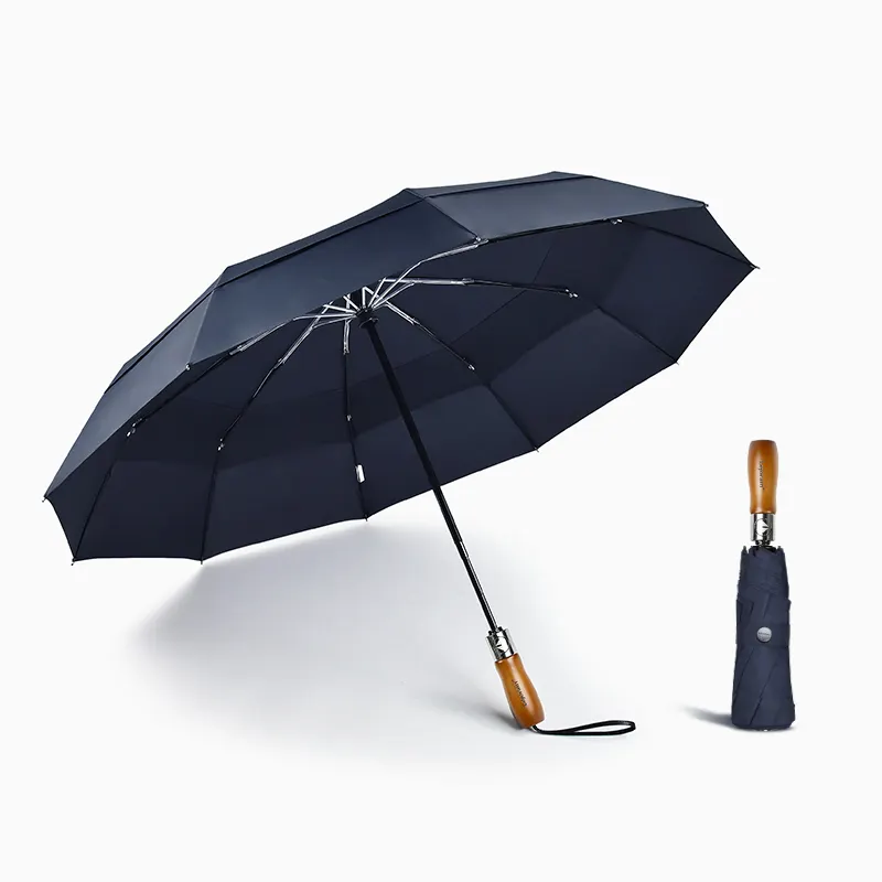 Mini Folding Umbrella Western Union - - Blueprint Umbrella 10