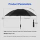 Foldable Umbrella Within 35 Workdays Wholesale - Blueprint Umbrella 3