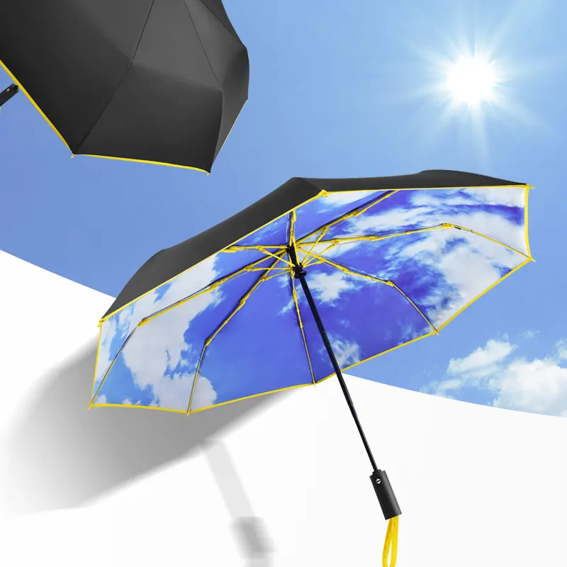 Sturdy Foldable Umbrella Within 35 Workdays - - Blueprint Umbrella 2