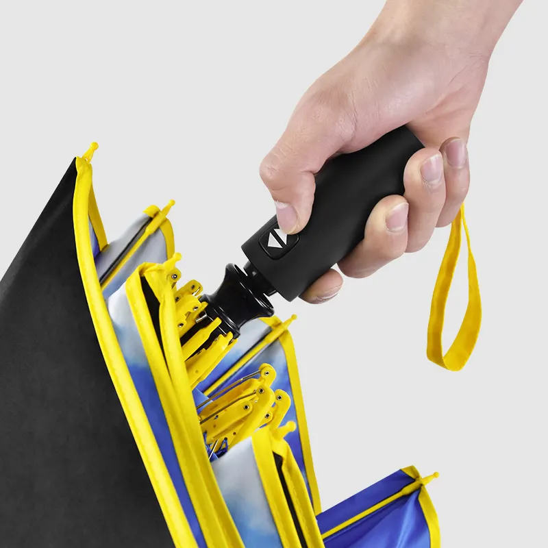 Sturdy Foldable Umbrella Within 35 Workdays - - Blueprint Umbrella 7