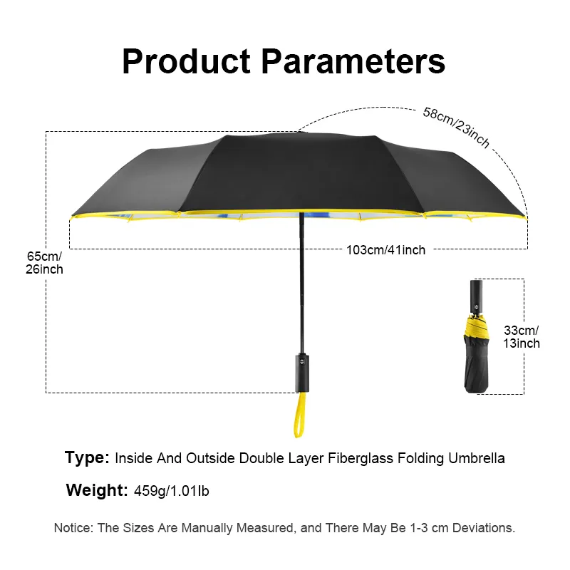 Sturdy Foldable Umbrella Within 35 Workdays - - Blueprint Umbrella 3