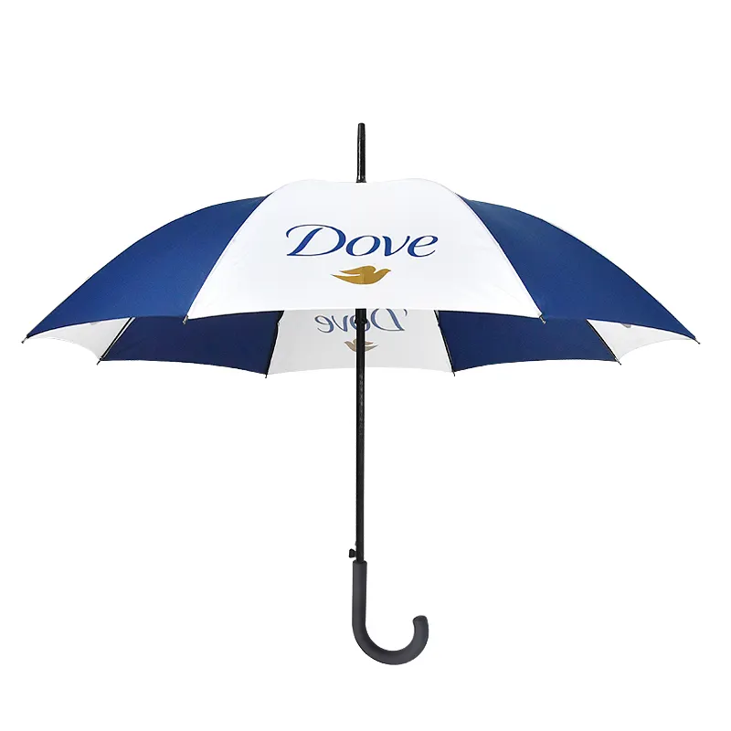 Stick Umbrellas Within 35 Workdays Wholesale - Blueprint Umbrella-1 4