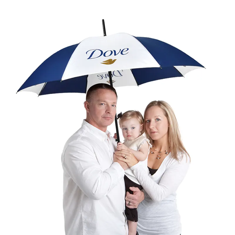 Stick Umbrellas Within 35 Workdays Wholesale - Blueprint Umbrella-1 3