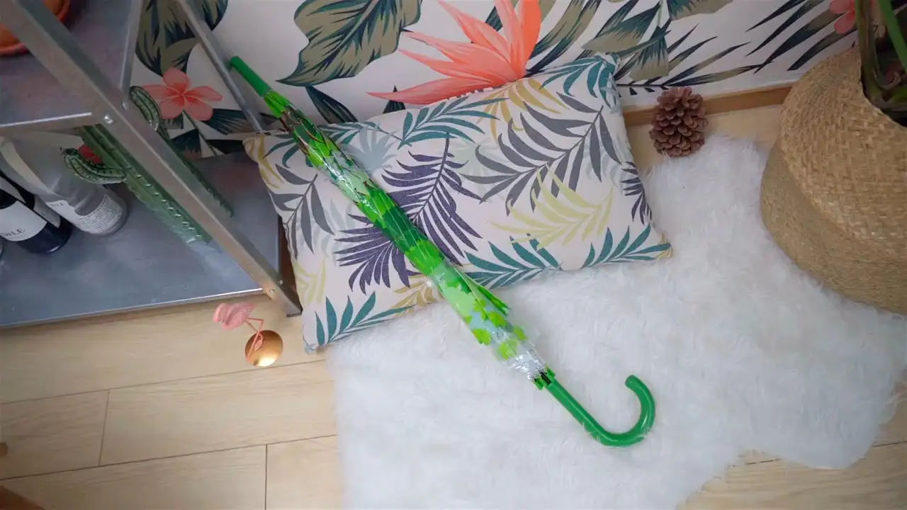 Hot Selling Wholesale Dome Applo Clear Transparent Straight Umbrella Custom Printed Minimalist Design for Adults Kids 1