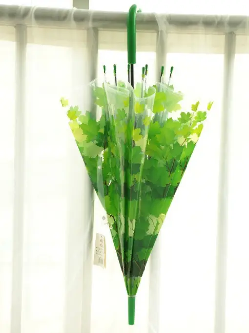 Clear Umbrellas Bulk Available for Specifications and Quantities - - Blueprint Umbrella 3