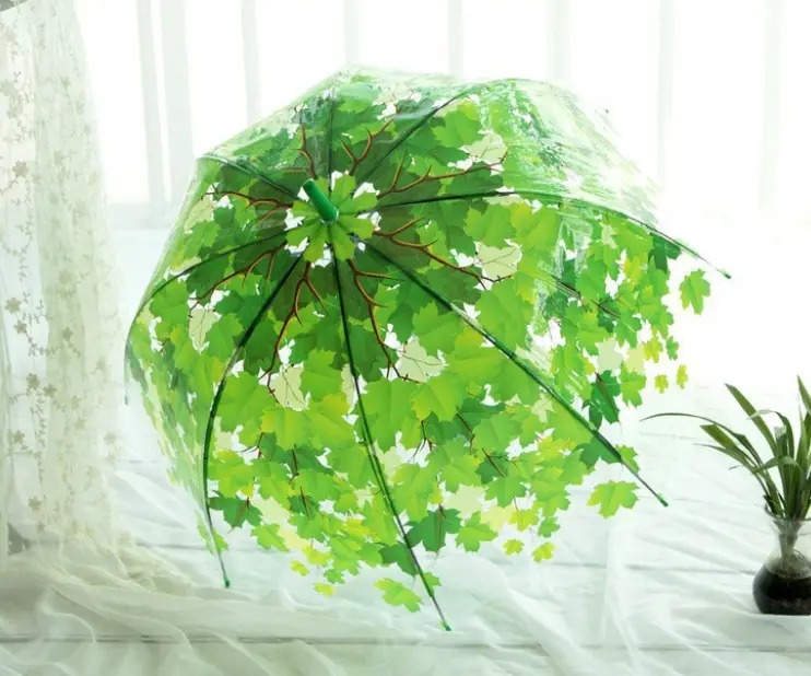Clear Umbrellas Bulk Available for Specifications and Quantities - - Blueprint Umbrella 4