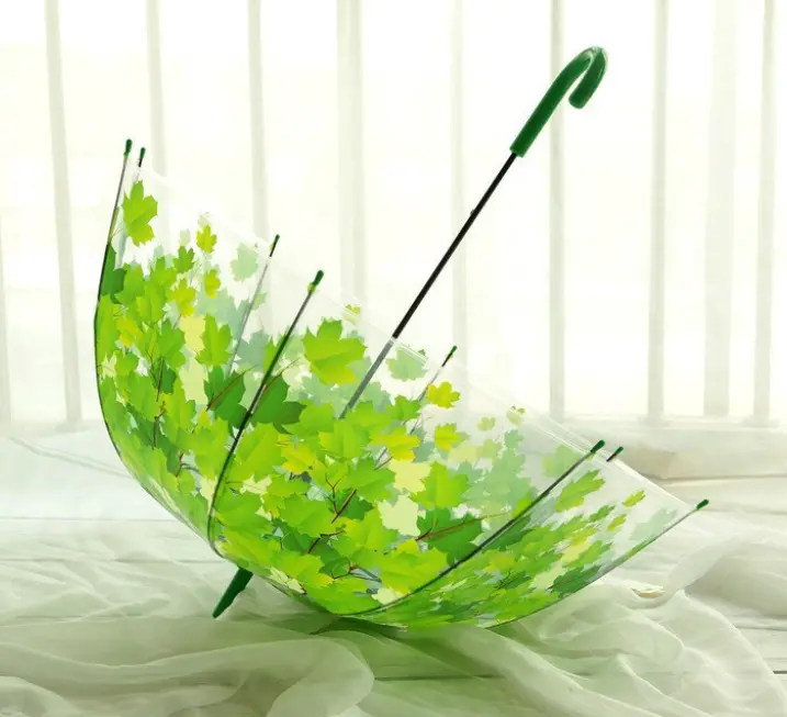 Clear Umbrellas Bulk Available for Specifications and Quantities - - Blueprint Umbrella 5