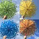 Clear Umbrellas Bulk Available for Specifications and Quantities - - Blueprint Umbrella 2