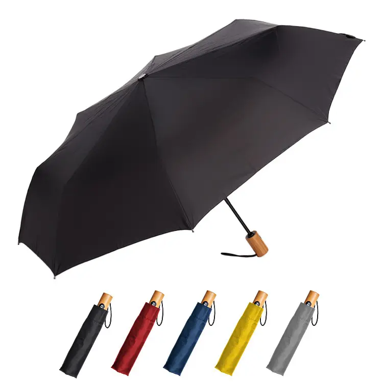 Folding Sun Umbrella Western Union by Blueprint Umbrella 2