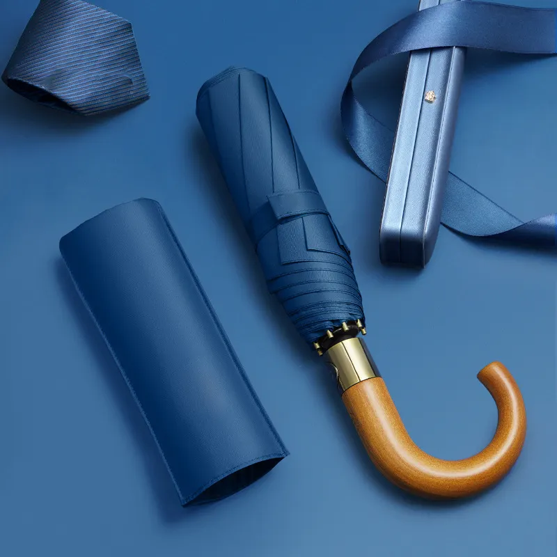 Wholesale Folding Umbrellas T/T - - Blueprint Umbrella 11