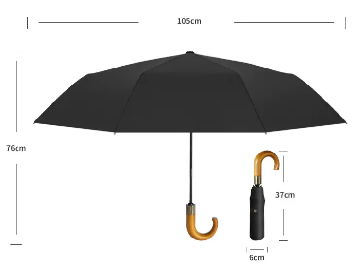 Wholesale Folding Umbrellas T/T - - Blueprint Umbrella 7
