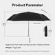 Compact Windproof Umbrella Within 35 Workdays - - Blueprint Umbrella 9