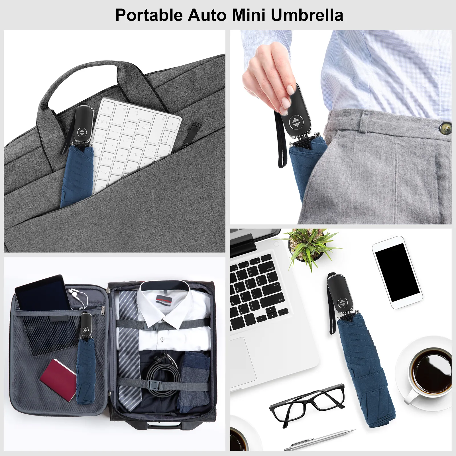 Windproof Foldable Umbrella Available for Specifications and Quantities by Blueprint Umbrella 6