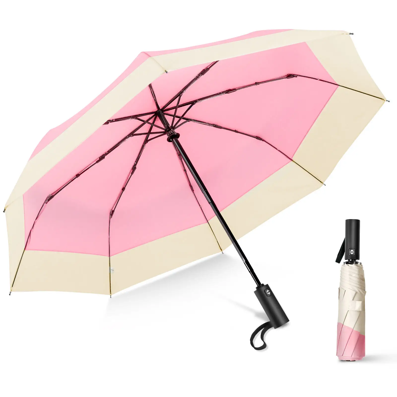 Collapsible Sun Umbrella Available by Blueprint Umbrella 2
