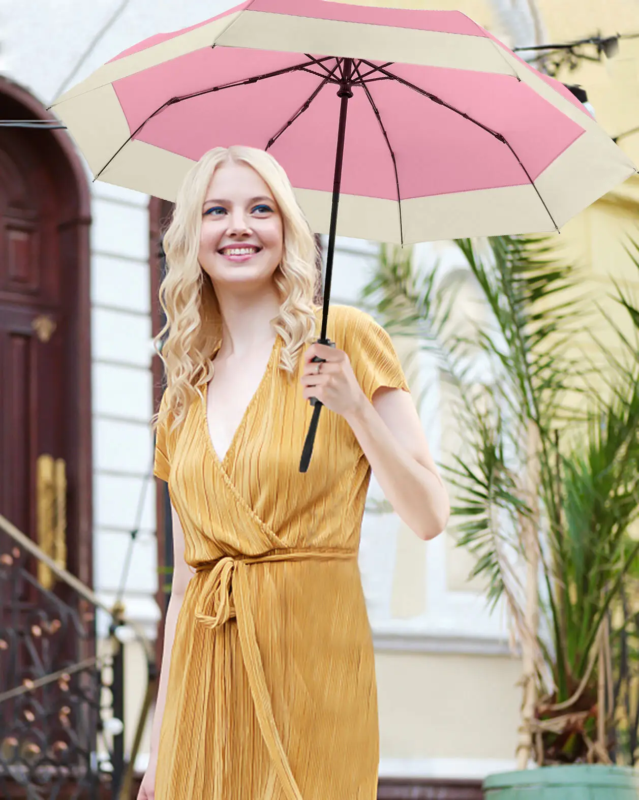 Collapsible Sun Umbrella Available by Blueprint Umbrella 9